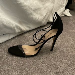 Schutz Black Heels